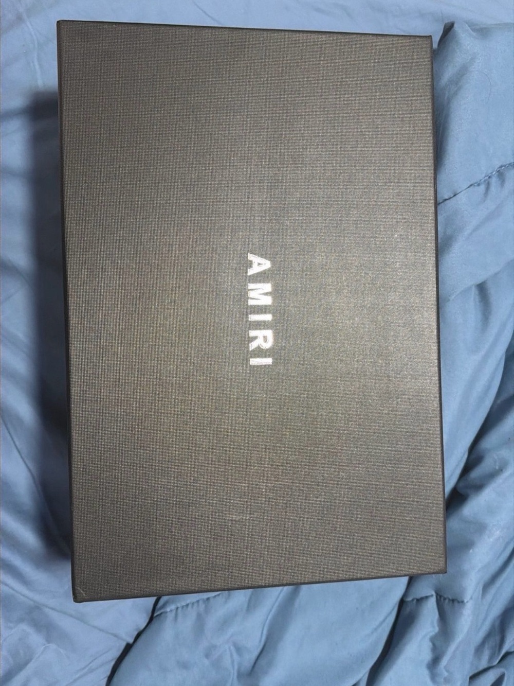 AMIRI Black Sneaker with box